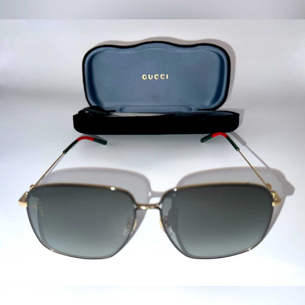 Gucci Gg0394s 001 Sunglasses